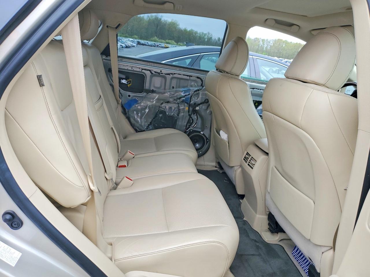 2015 LEXUS RX 350
