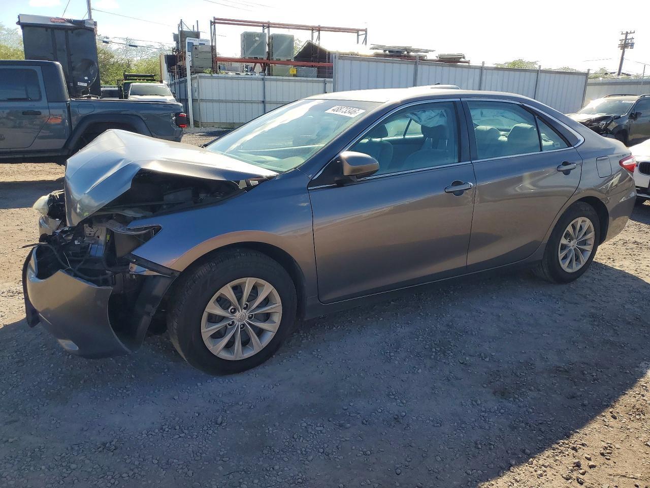 2016 TOYOTA CAMRY