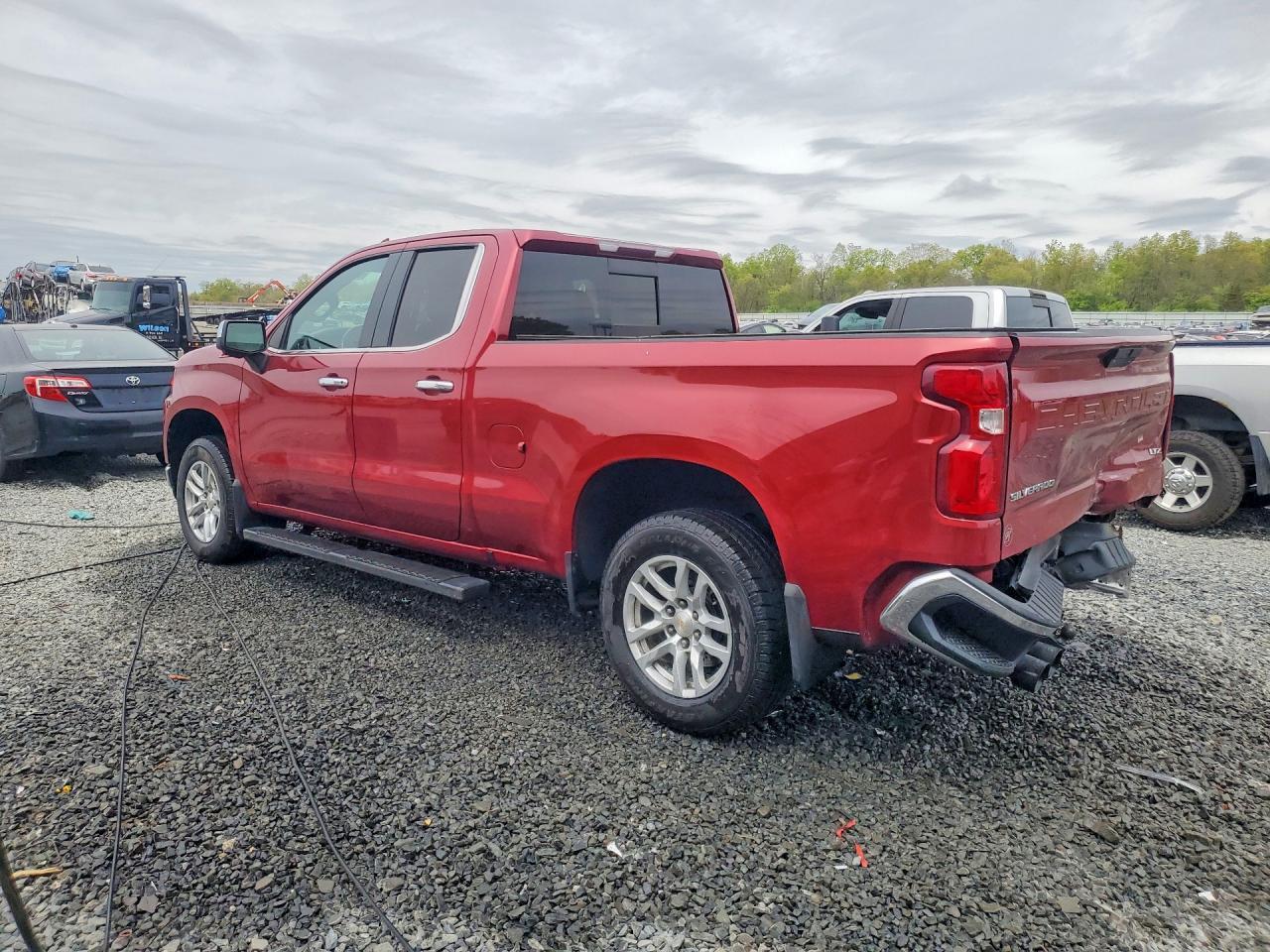 2019 CHEVROLET Silverado