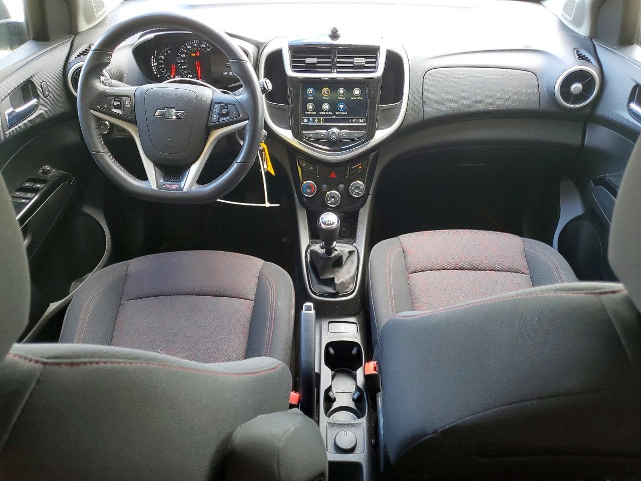 2018 CHEVROLET SONIC