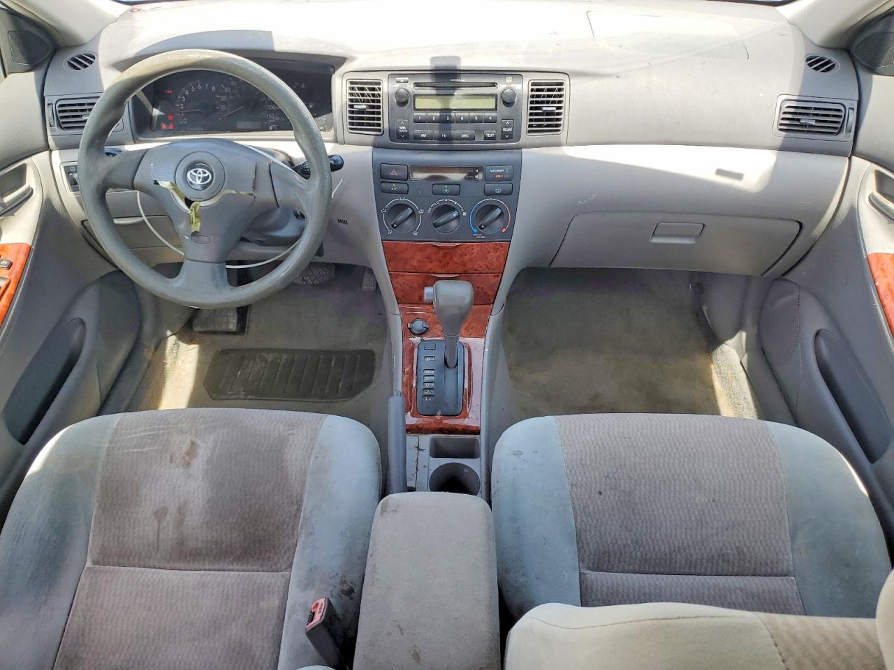 2007 TOYOTA COROLLA