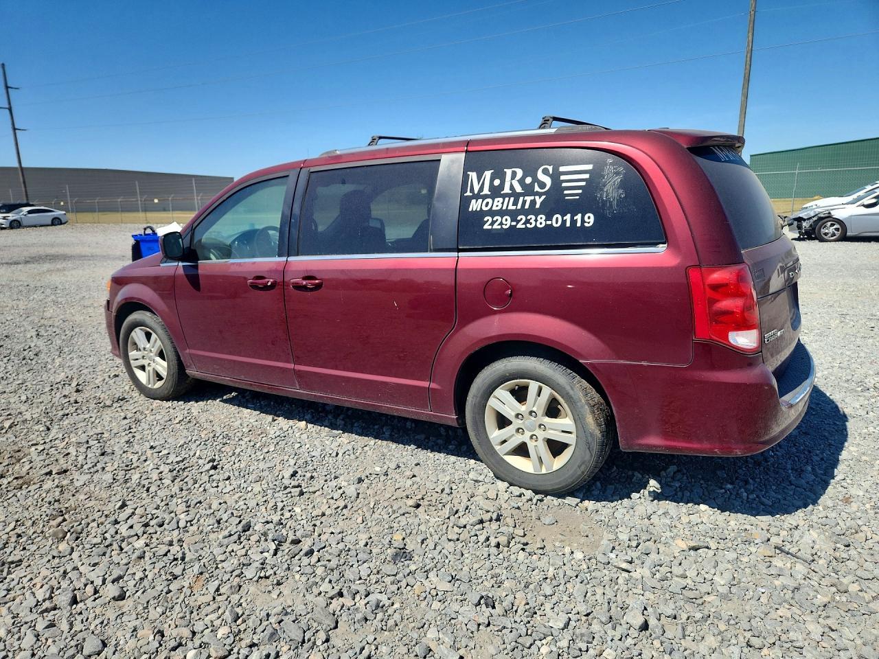 2018 DODGE GRAND CARAVAN