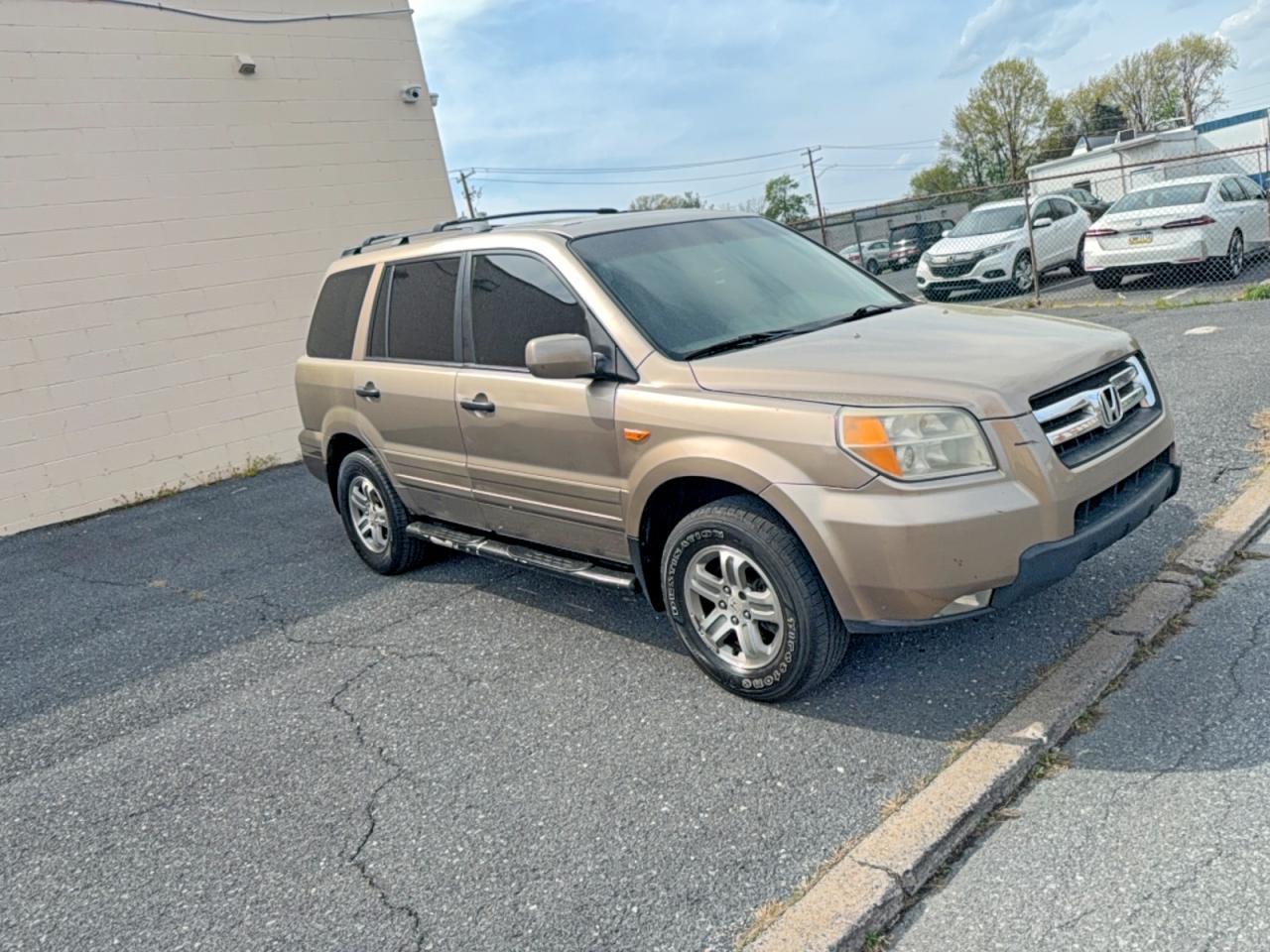 2003 HONDA PILOT