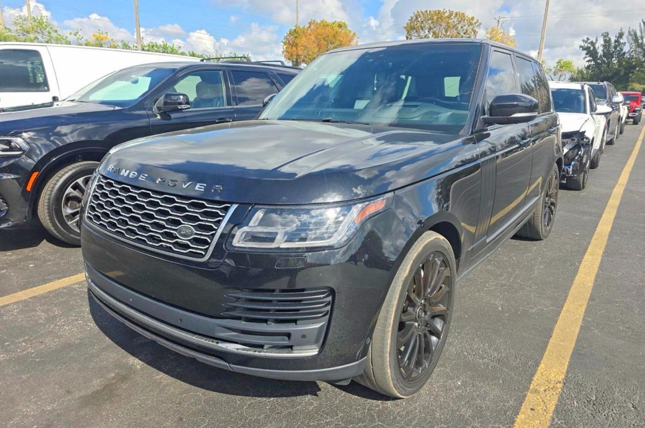 2019 LAND ROVER RANGE ROVER