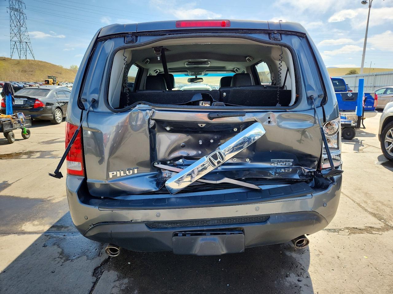 2013 HONDA PILOT