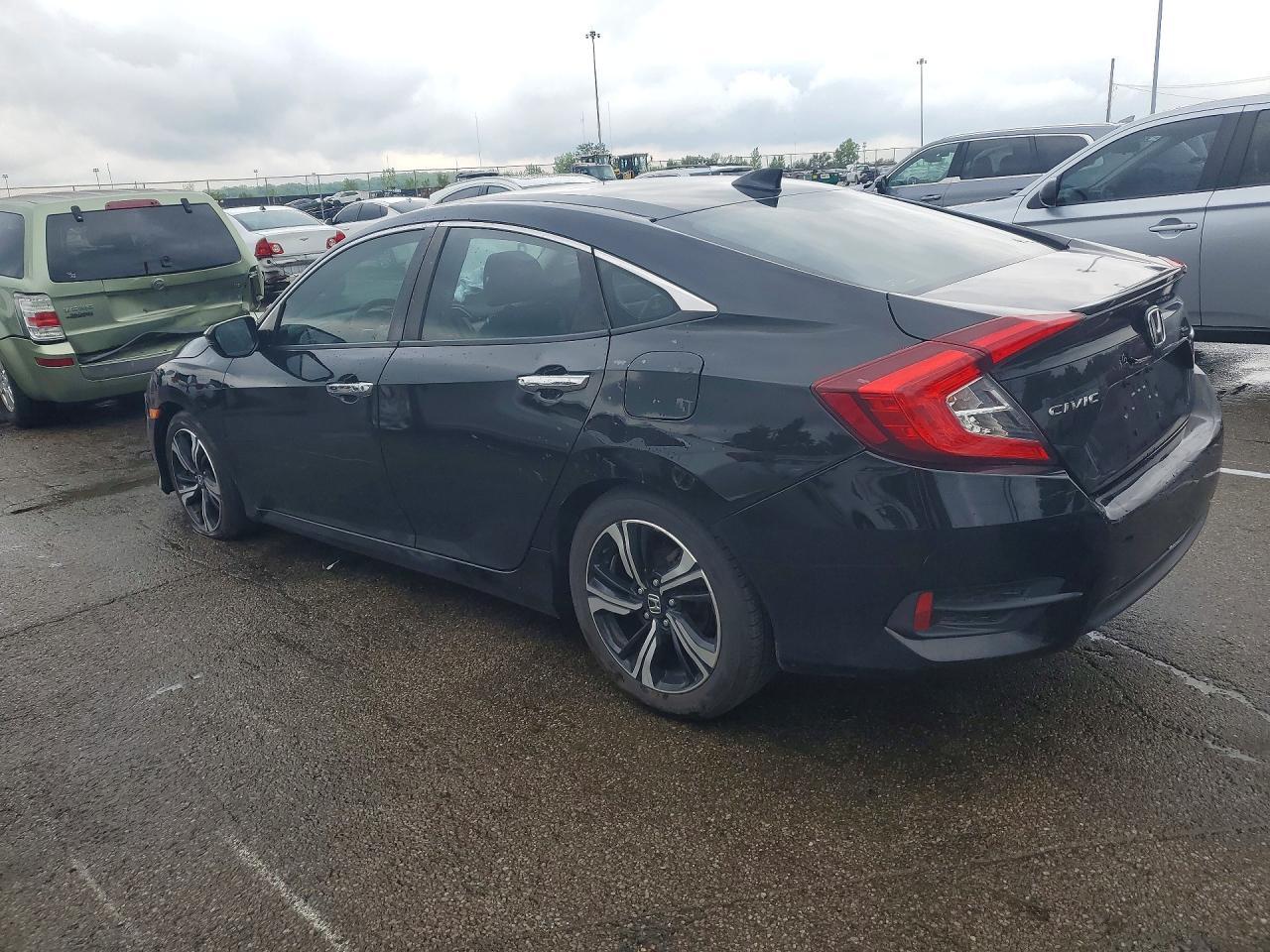 2016 HONDA CIVIC