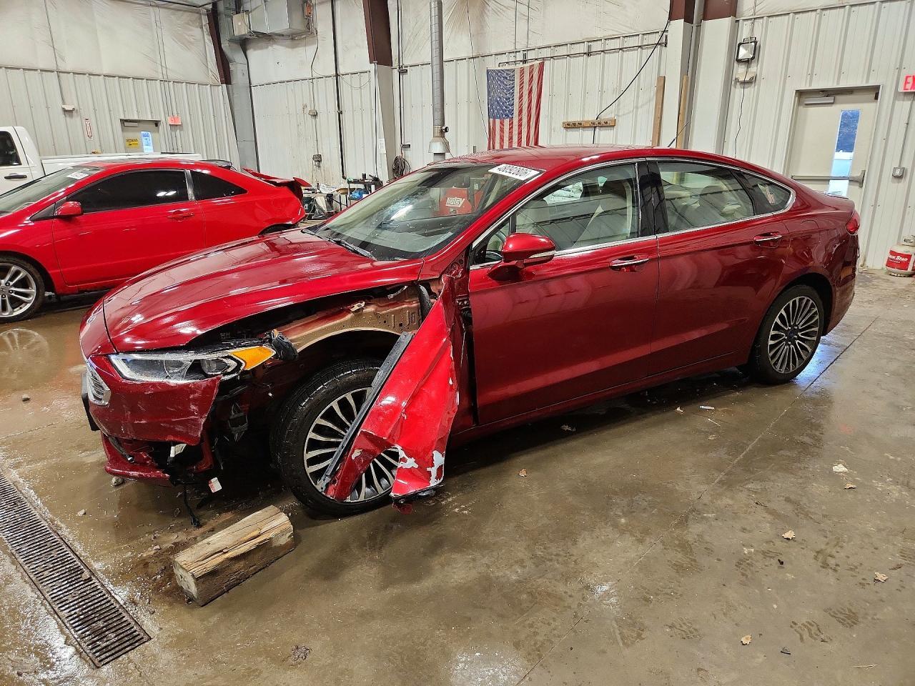 2017 FORD FUSION