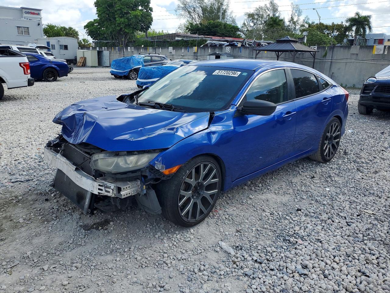 2019 HONDA CIVIC