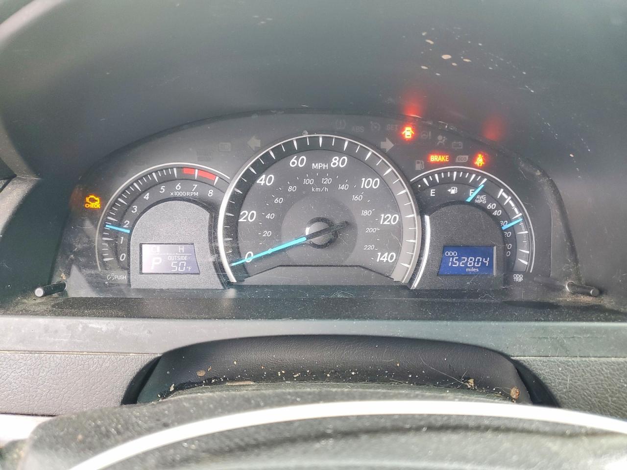 2015 TOYOTA CAMRY