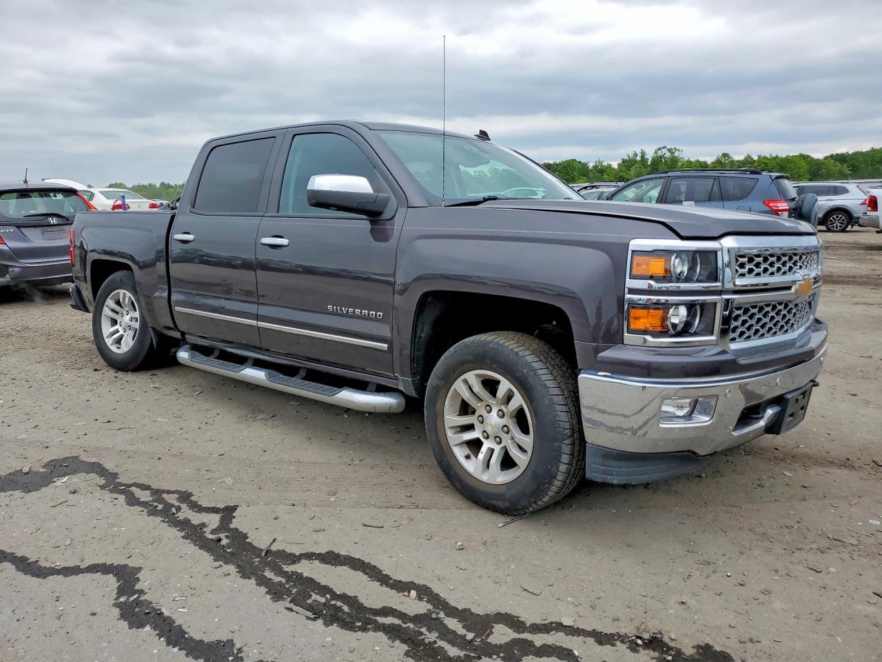 2014 CHEVROLET Silverado