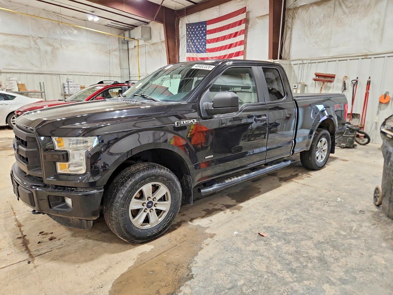 2015 FORD F-150