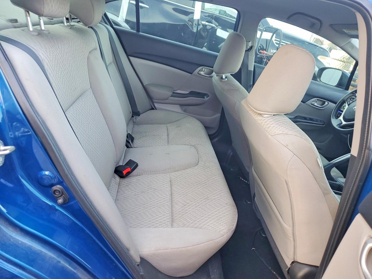 2014 HONDA CIVIC