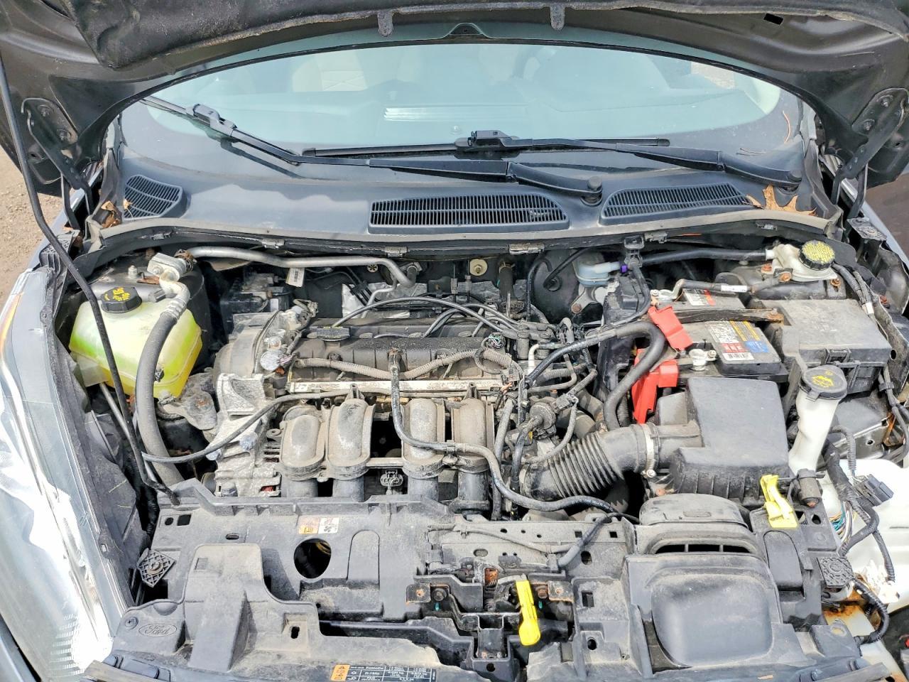2015 FORD Fiesta