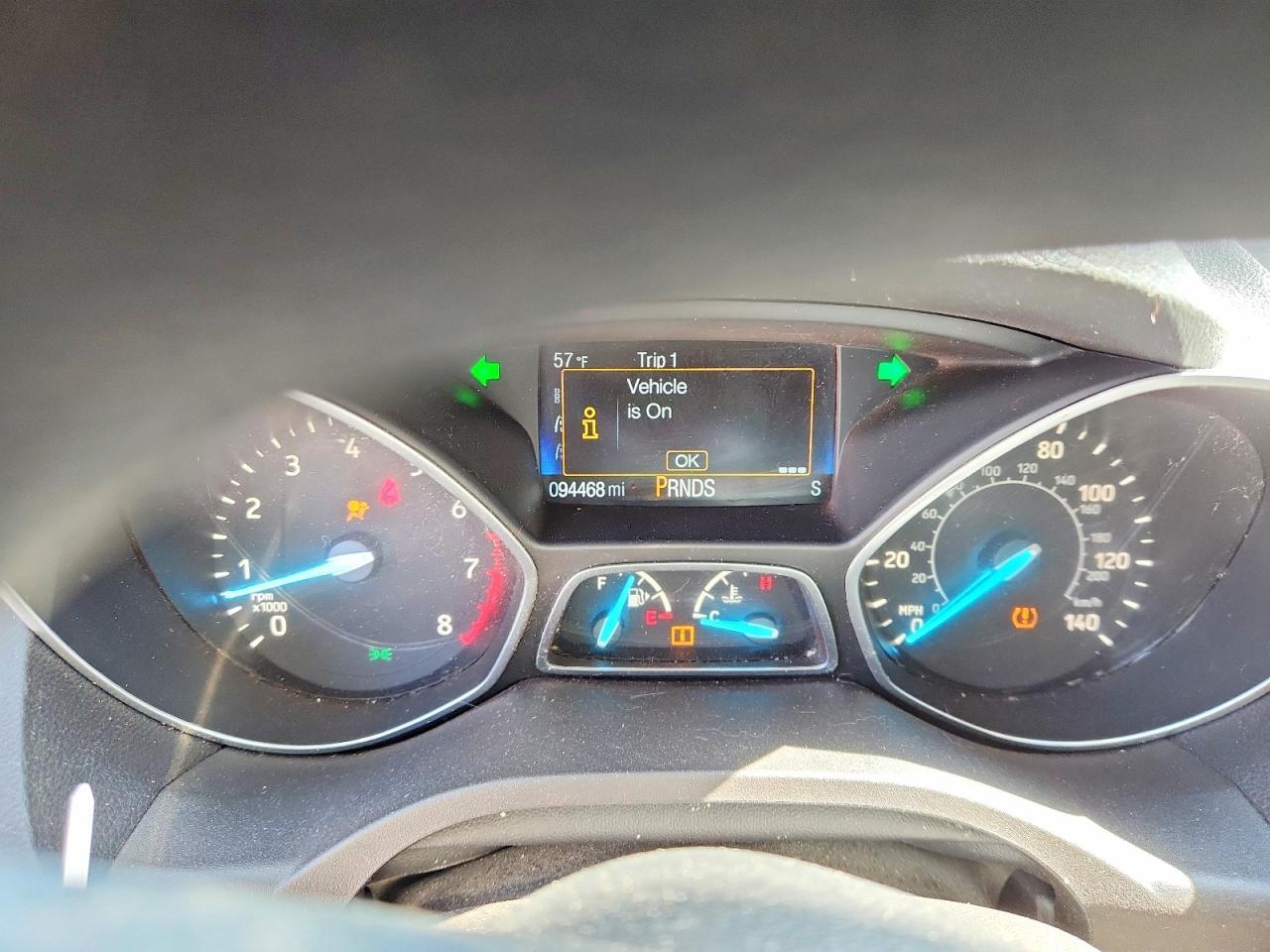 2019 FORD ESCAPE