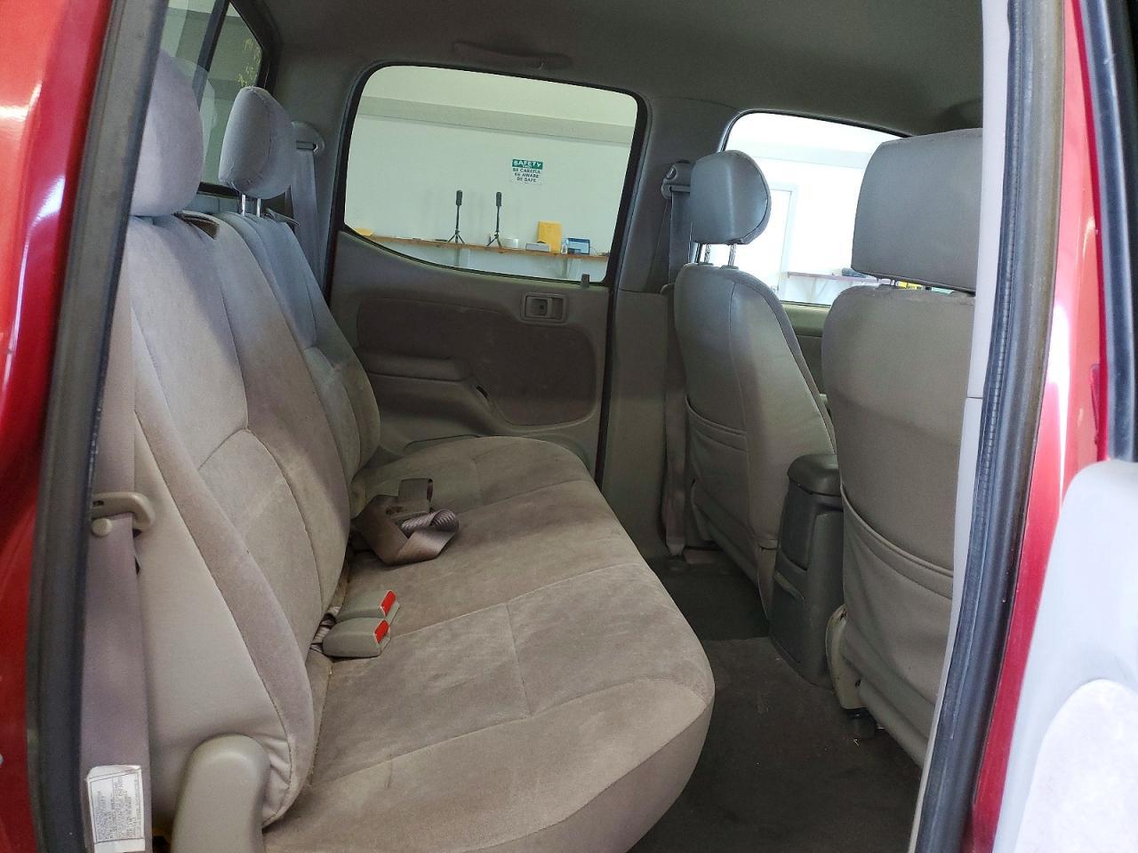 2001 TOYOTA TACOMA