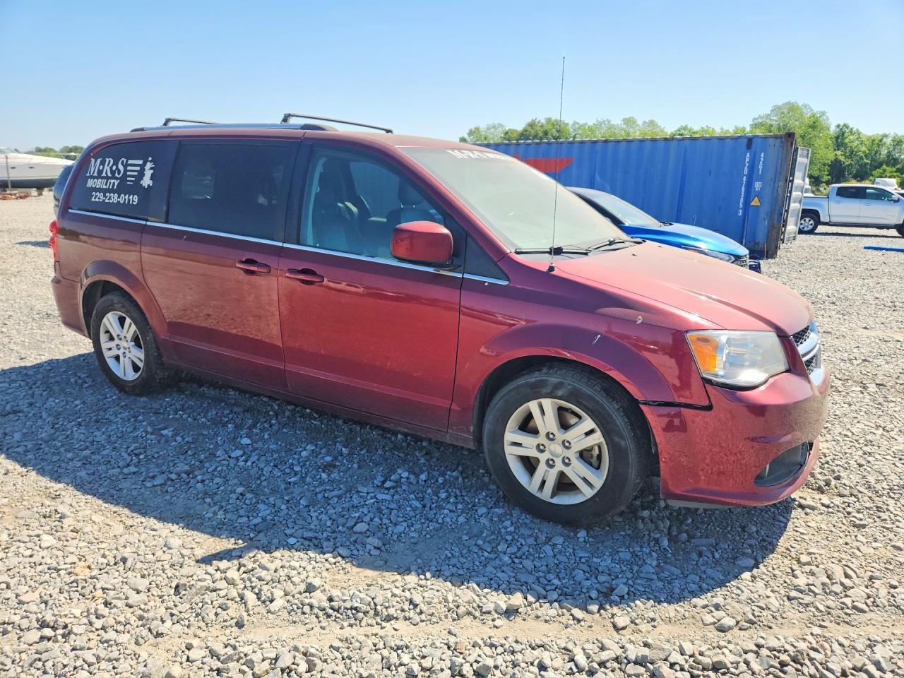 2018 DODGE GRAND CARAVAN