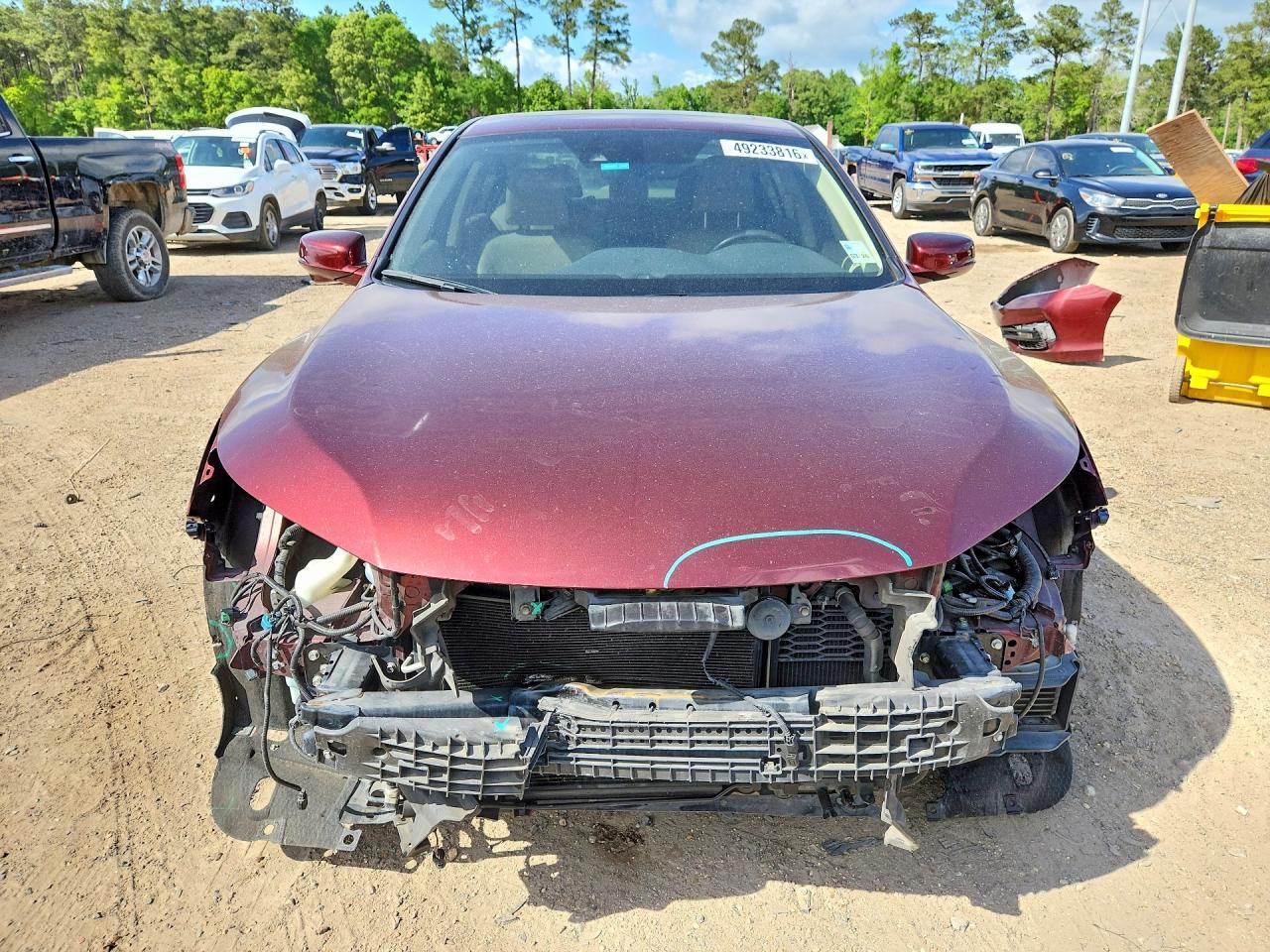 2017 HONDA ACCORD