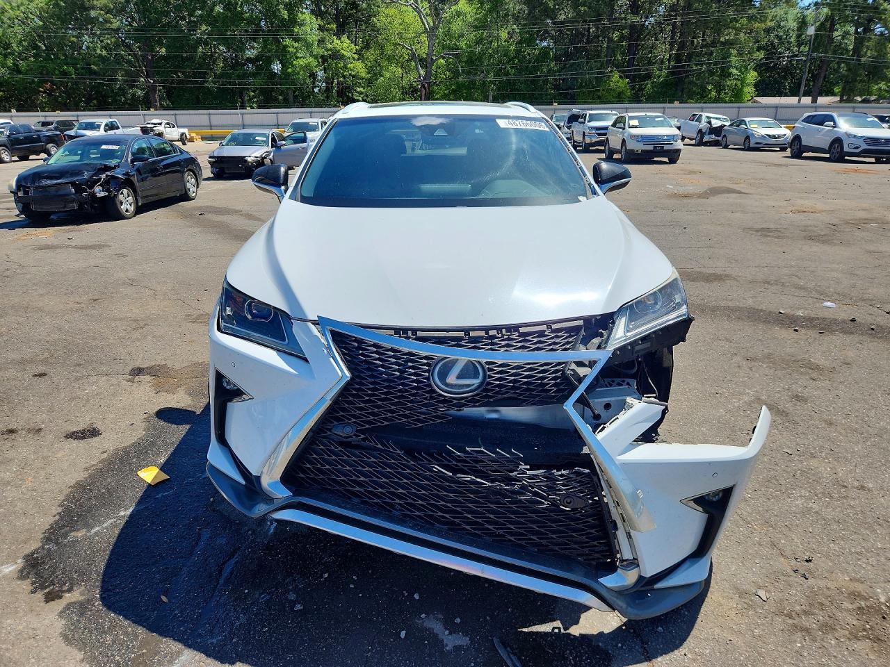 2017 LEXUS RX 350