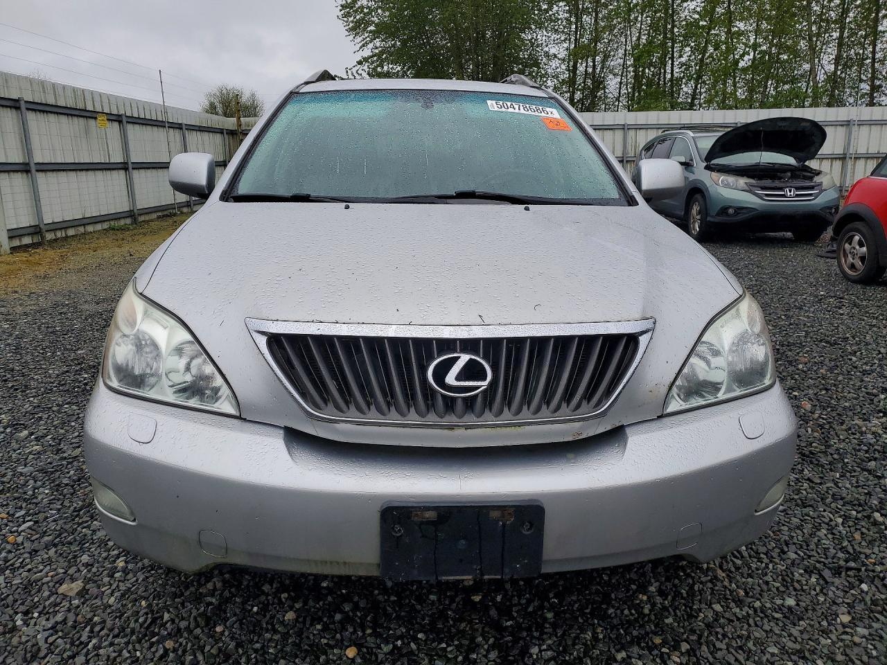 2009 LEXUS RX 350