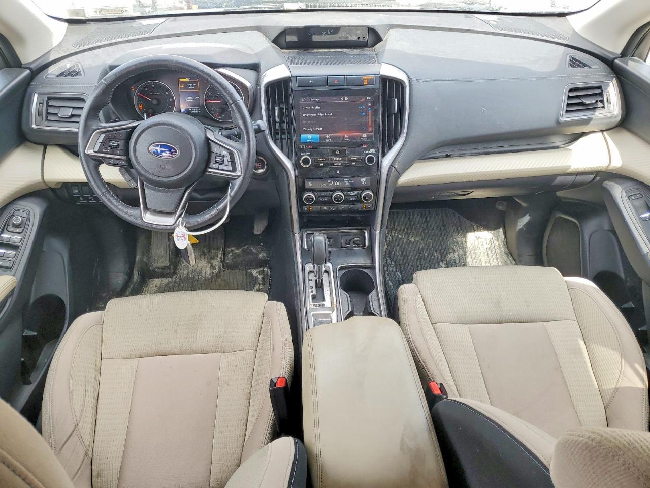 2019 SUBARU Ascent