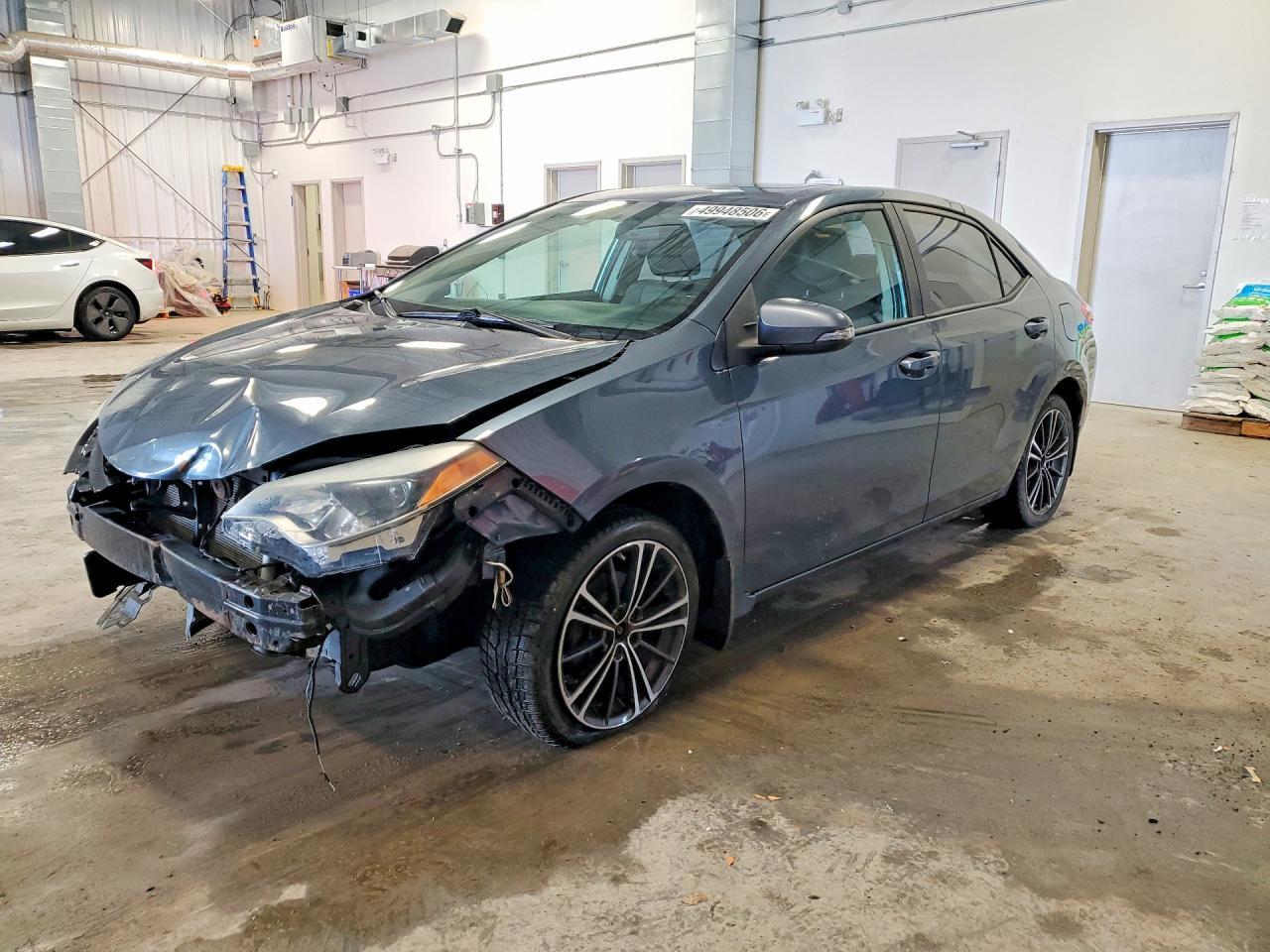 2016 TOYOTA COROLLA