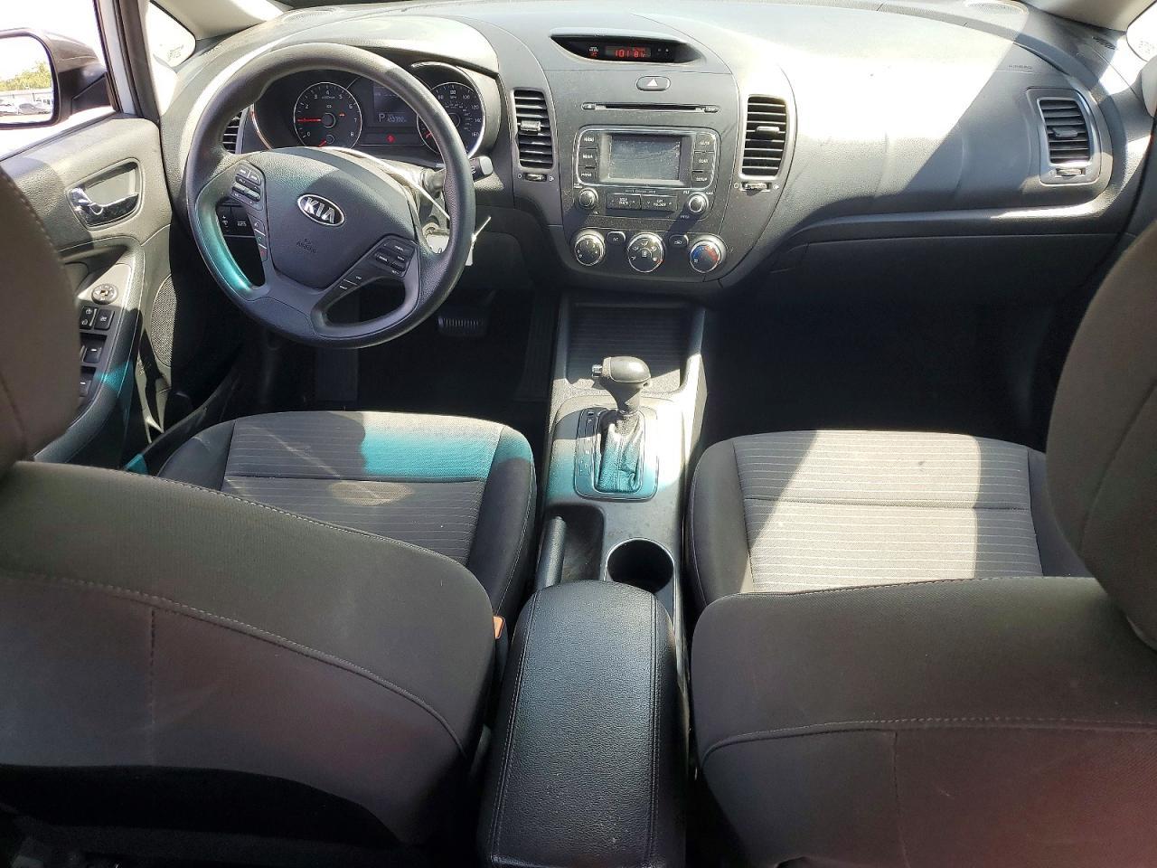 2016 KIA FORTE