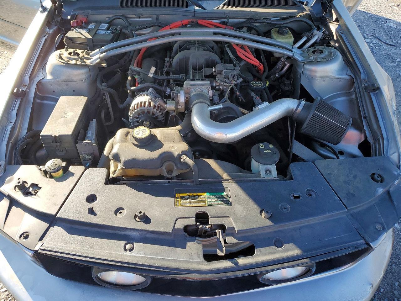 2008 FORD MUSTANG