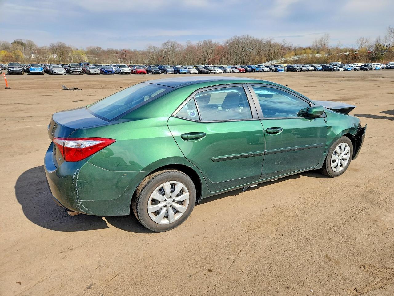 2015 TOYOTA COROLLA