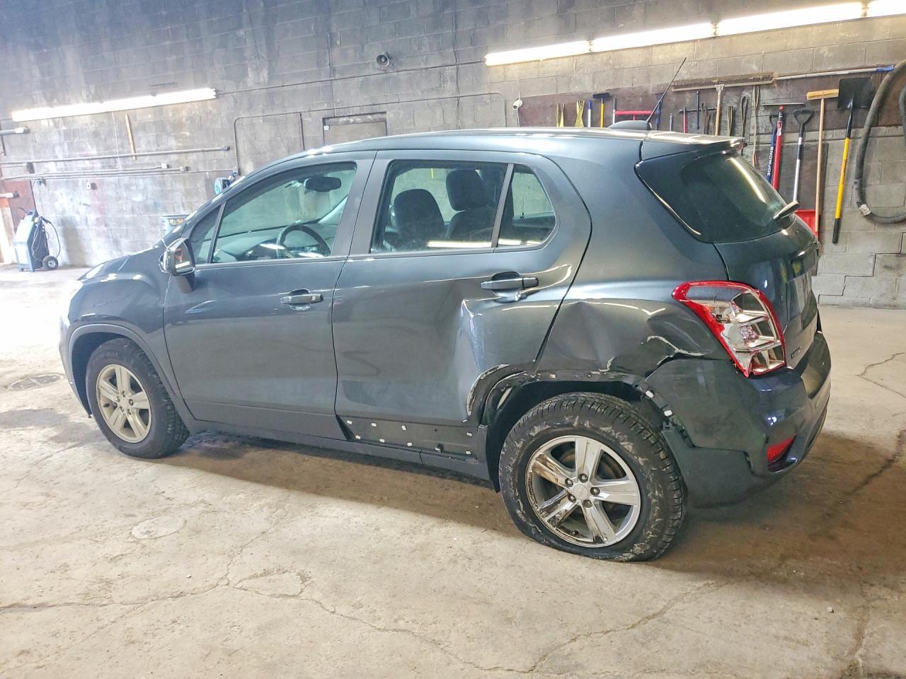 2019 CHEVROLET TRAX