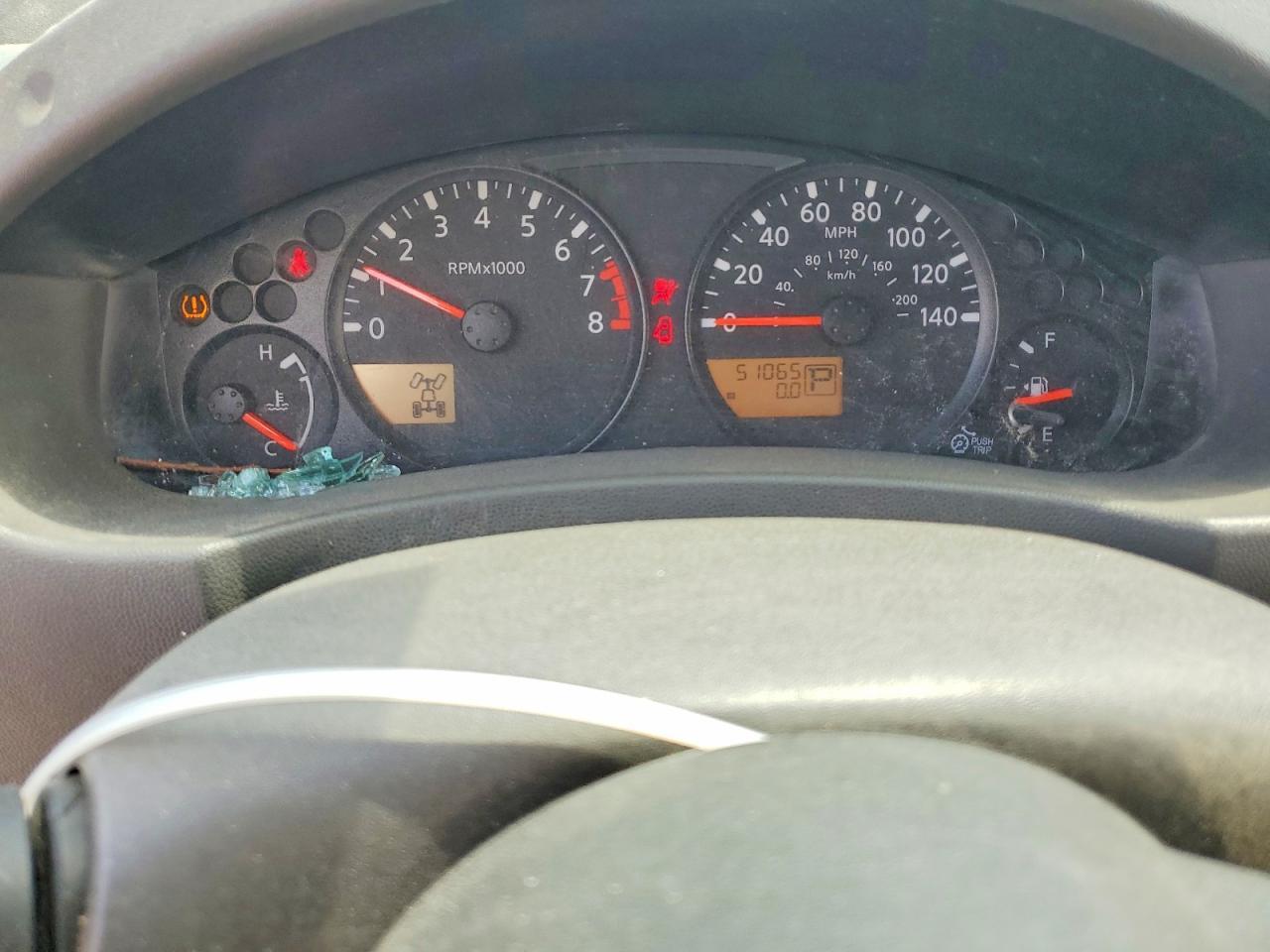2020 NISSAN Frontier