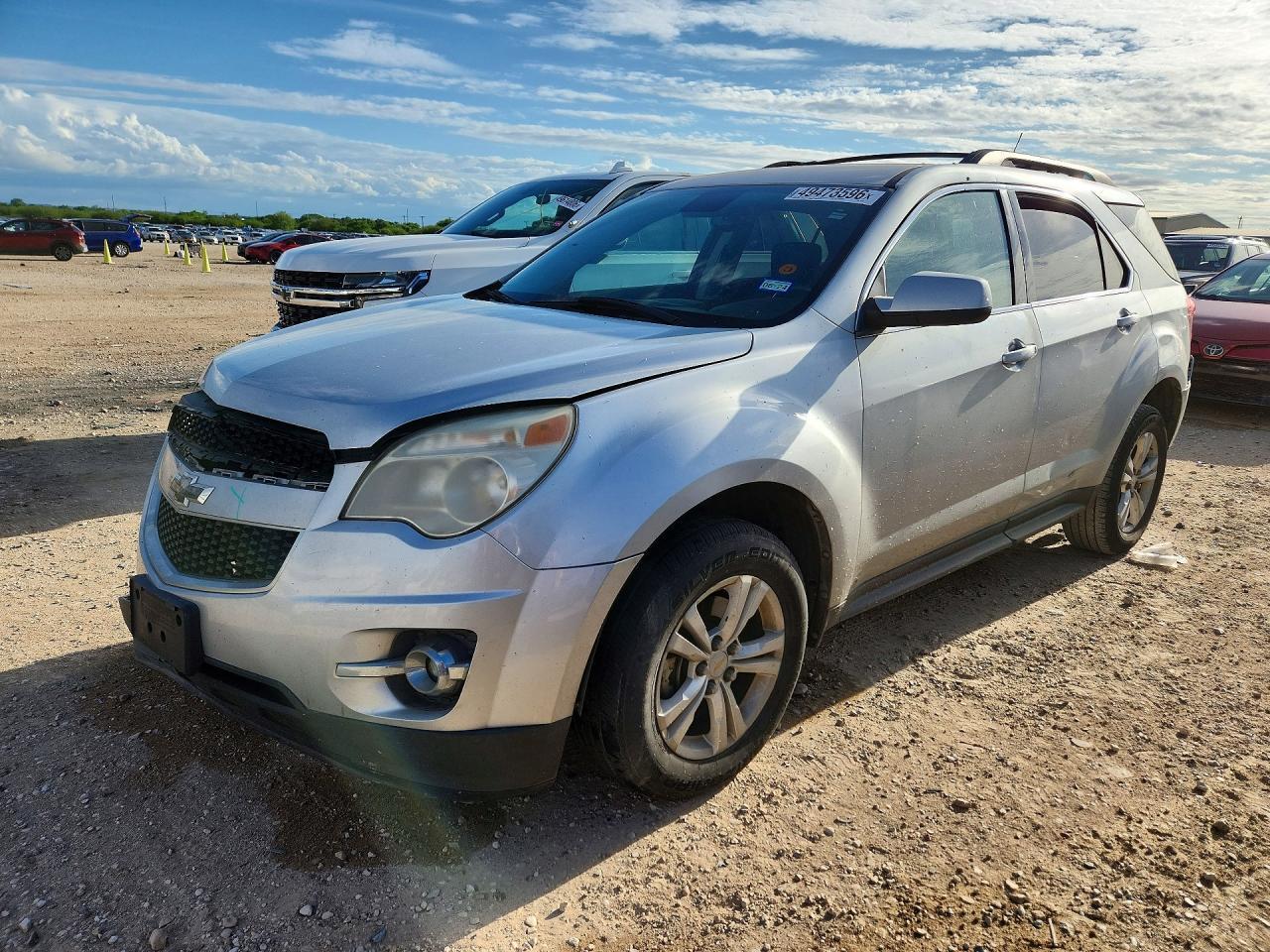 2012 CHEVROLET EQUINOX