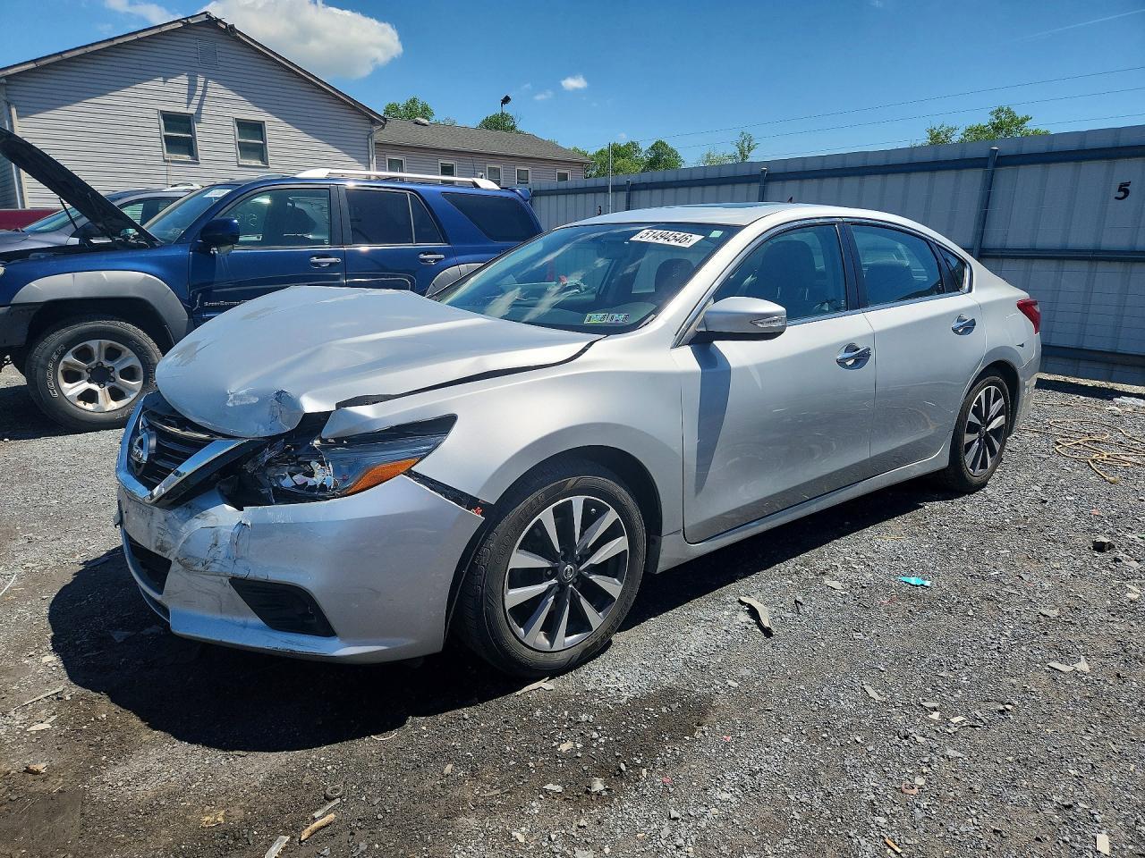2017 NISSAN ALTIMA