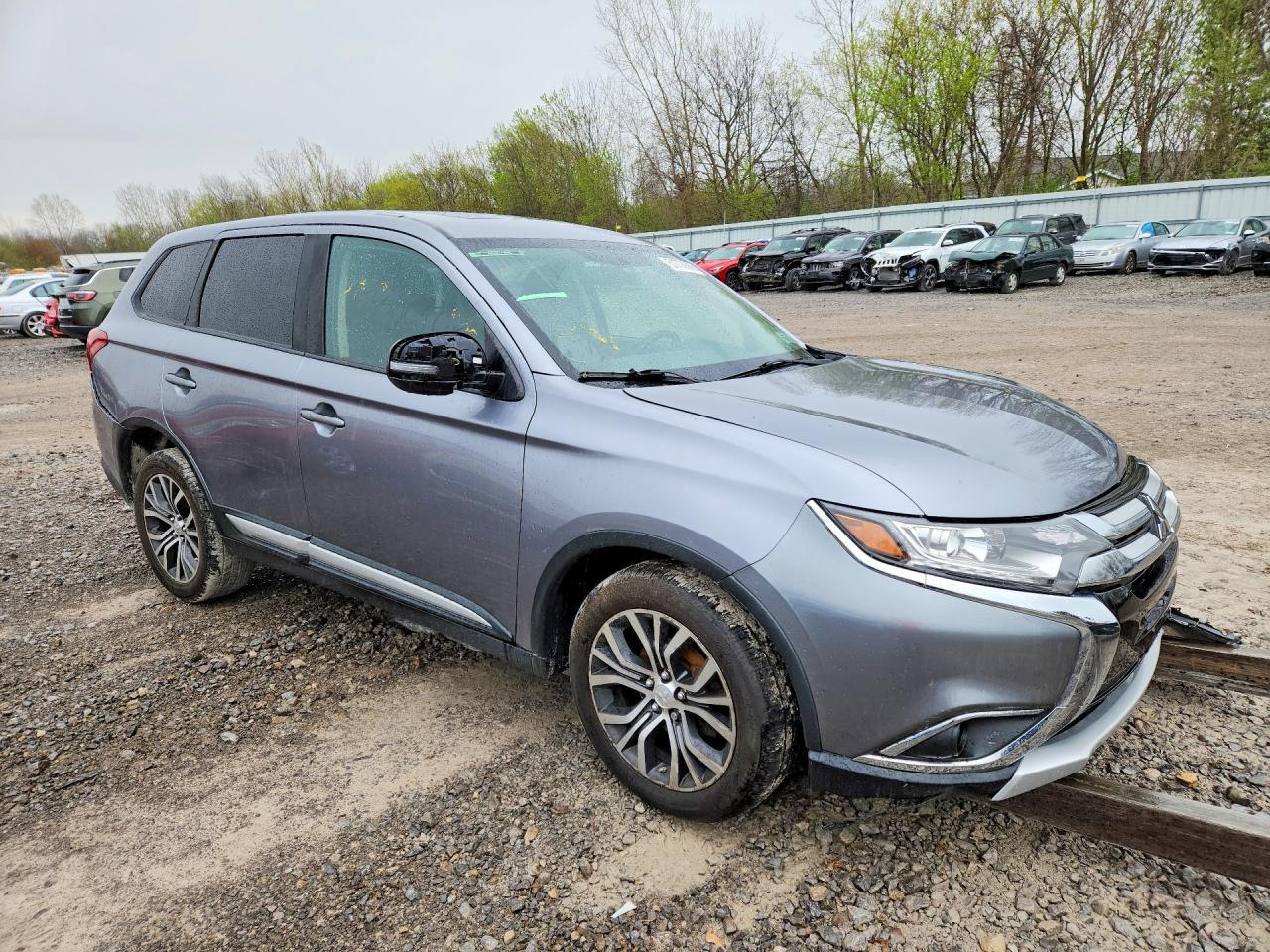 2017 MITSUBISHI outlander