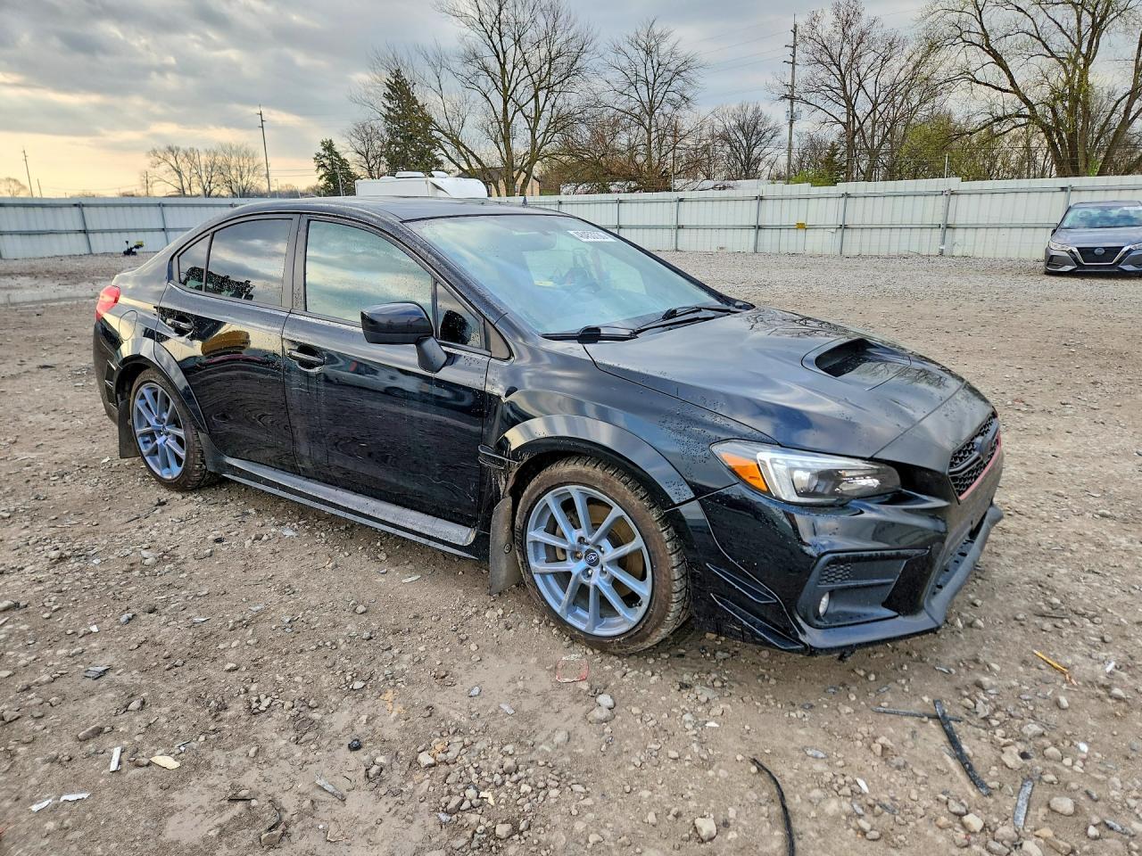 2020 SUBARU WRX