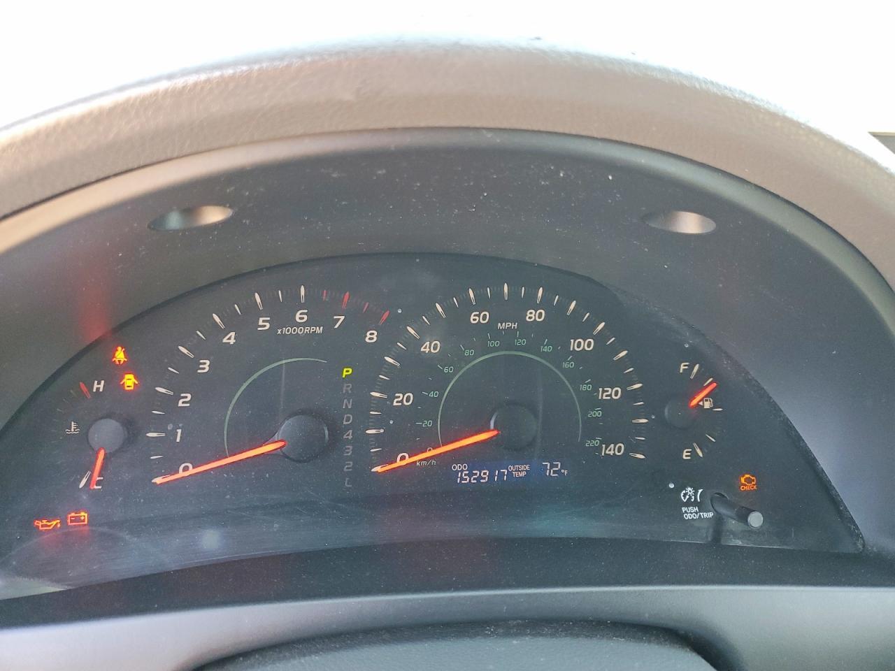 2009 TOYOTA CAMRY