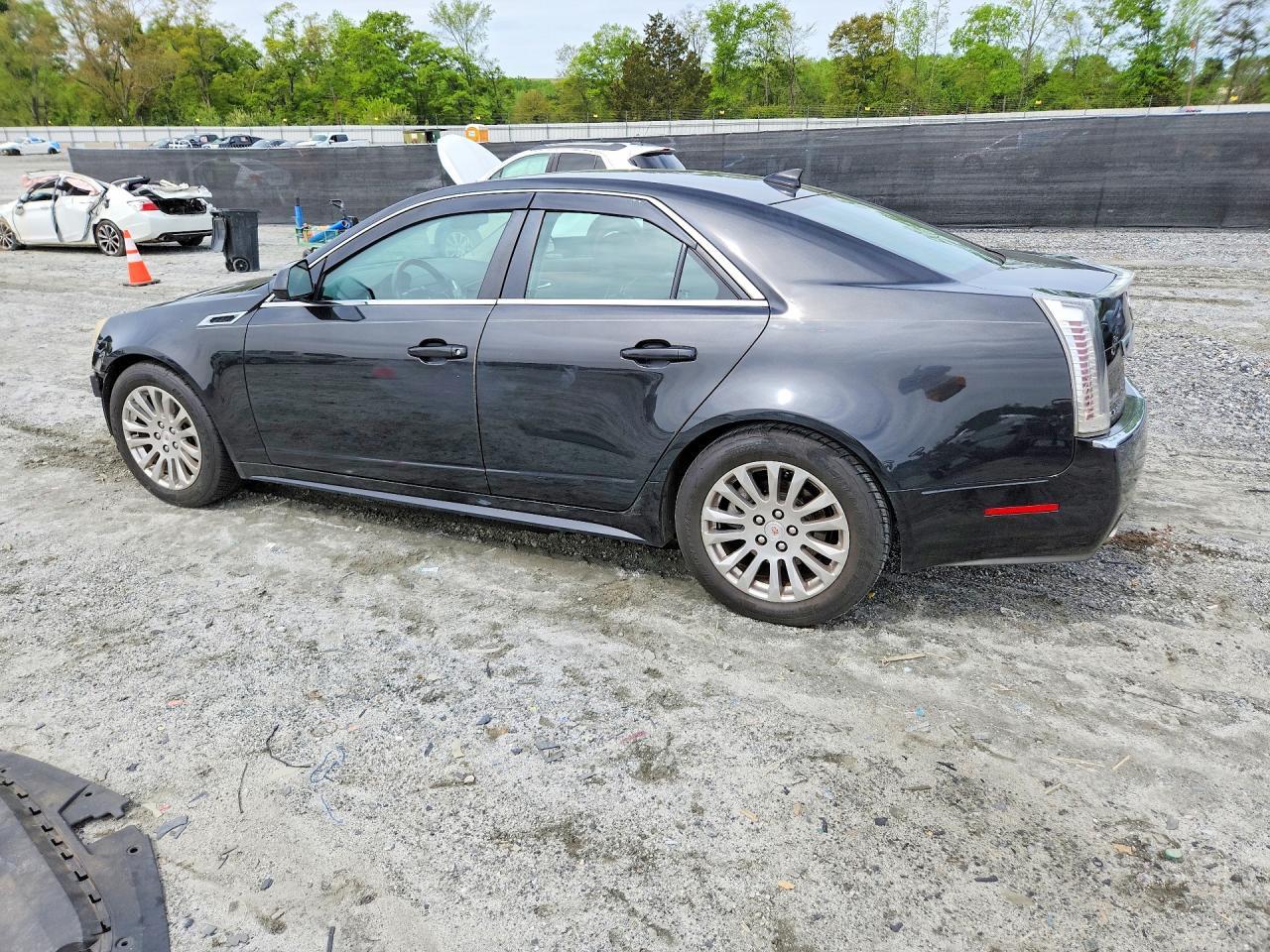 2012 CADILLAC CTS