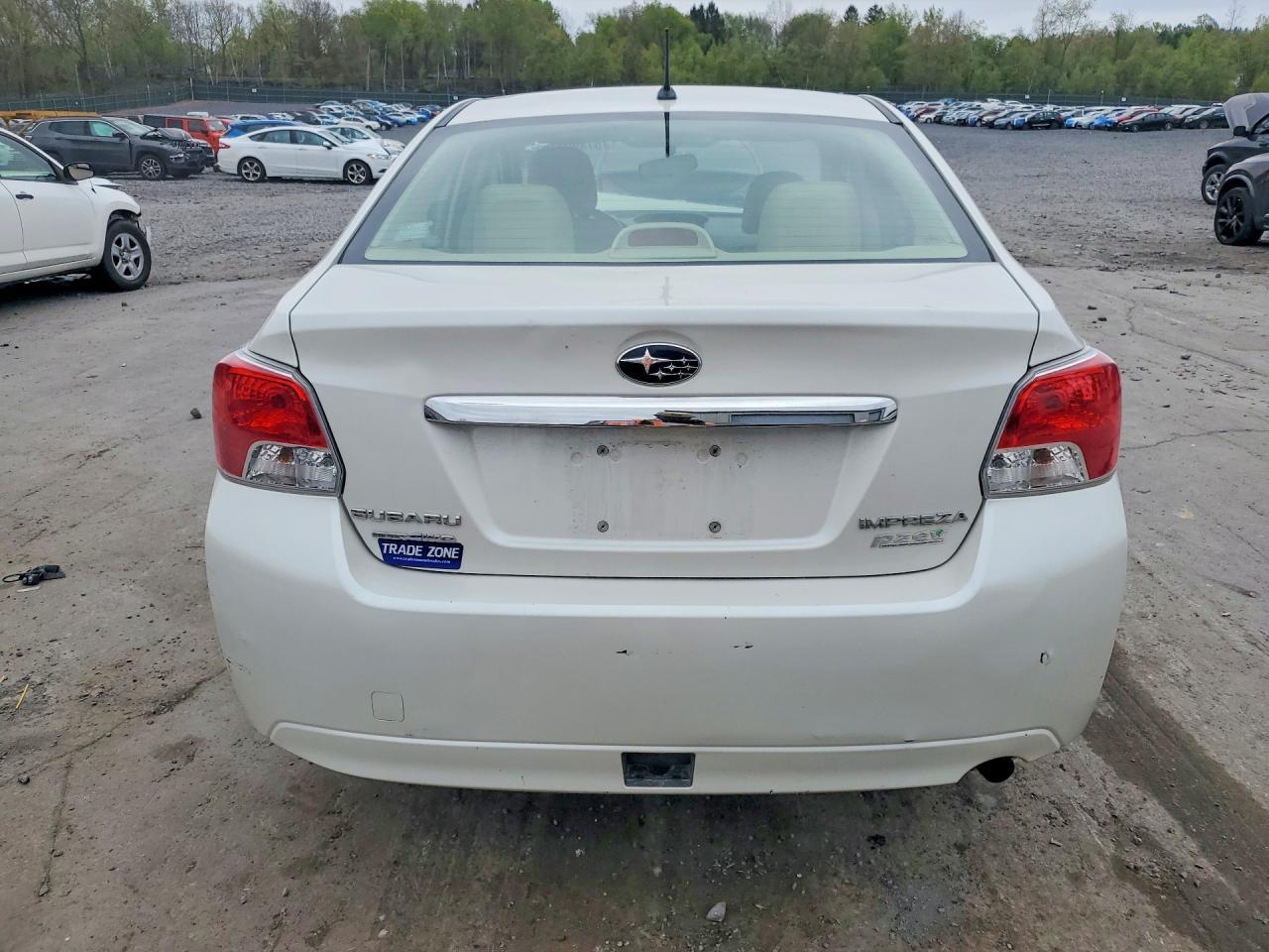 2012 SUBARU IMPREZA