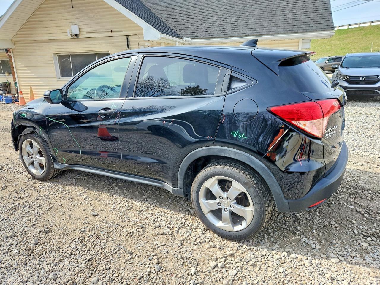 2017 HONDA HR-V