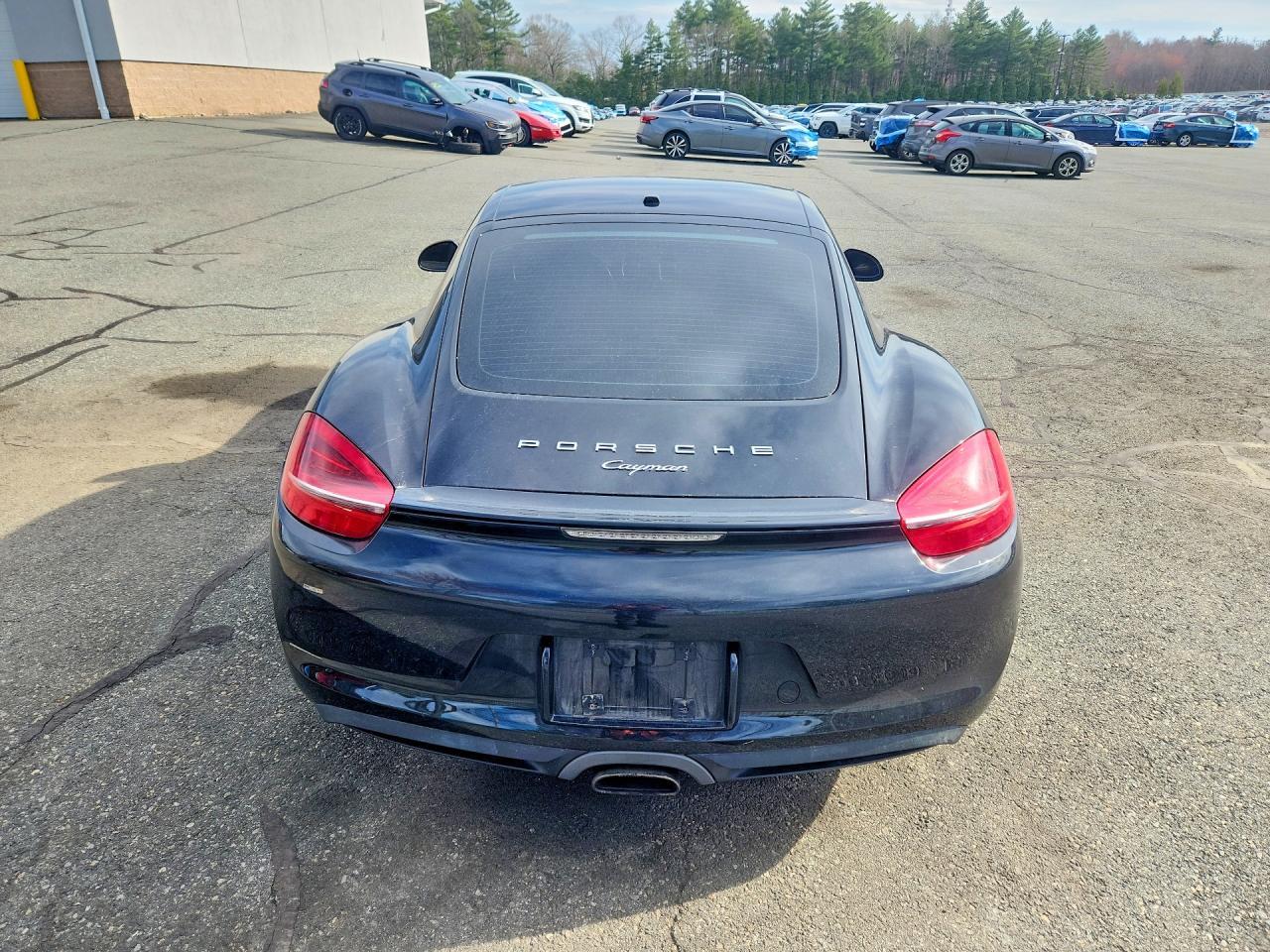 2014 PORSCHE Cayman
