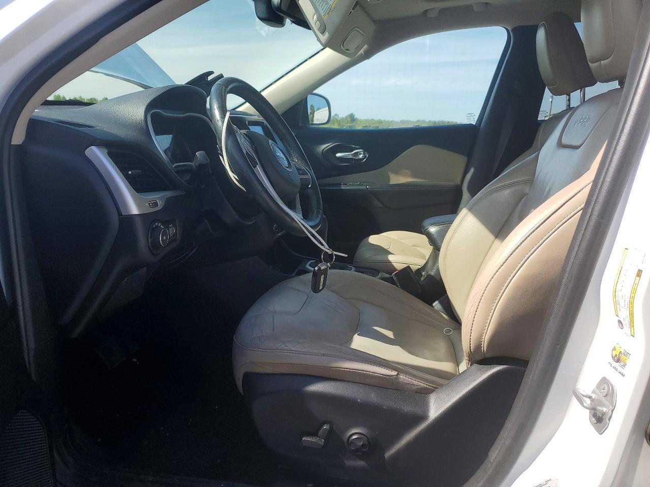 2017 JEEP CHEROKEE