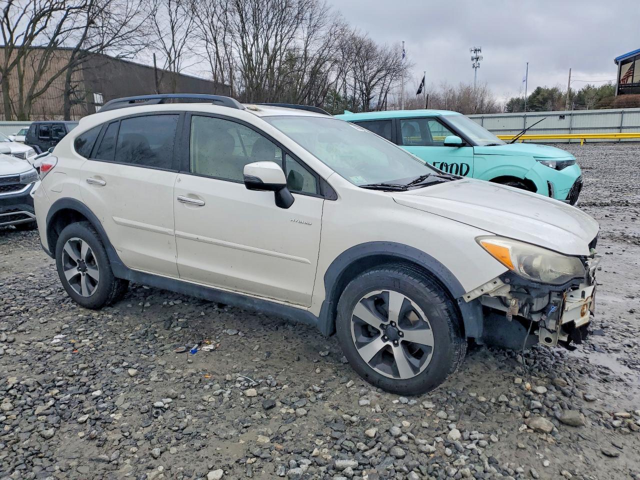 2014 SUBARU XV Crosstrek
