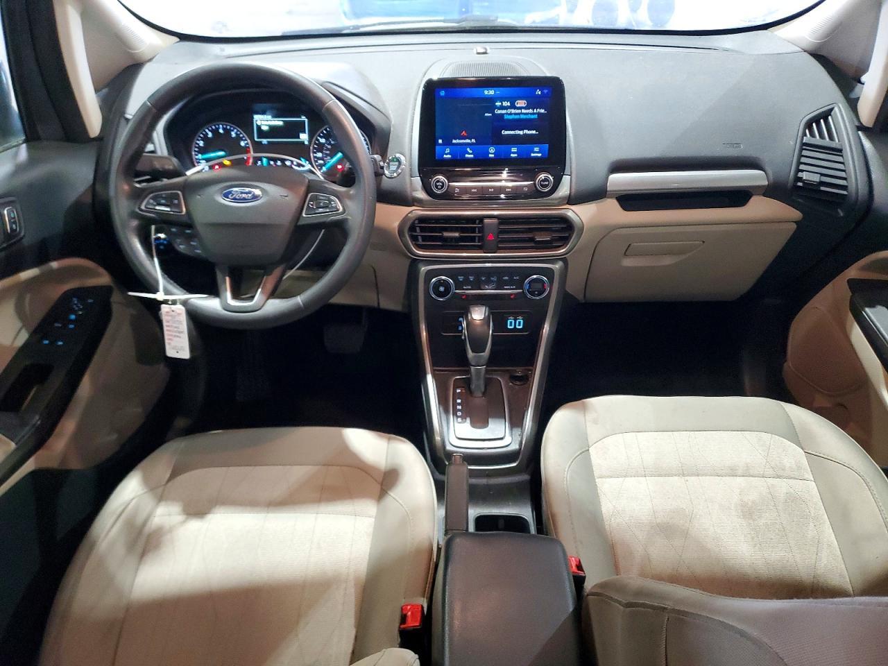 2020 FORD EcoSport