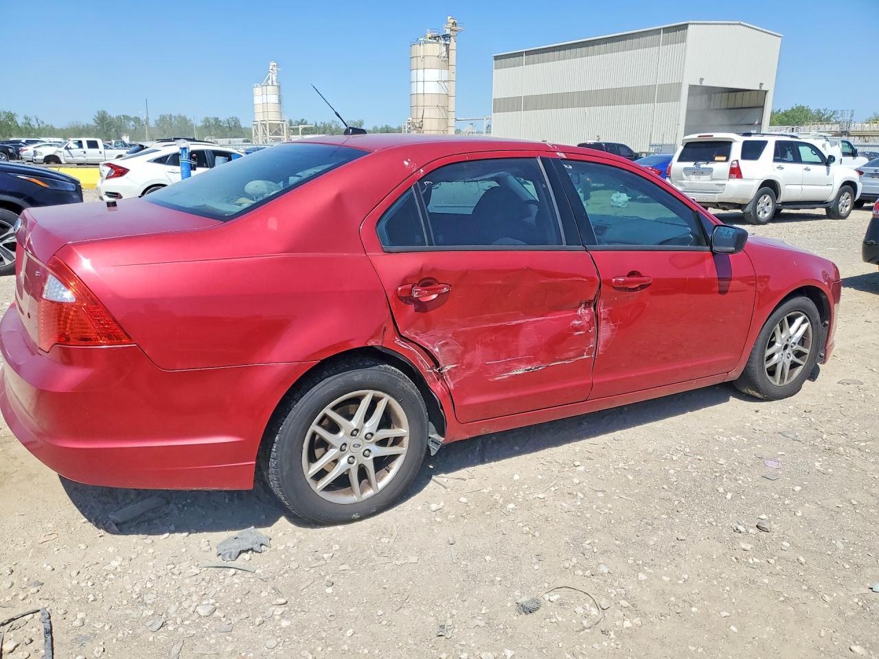 2010 FORD FUSION