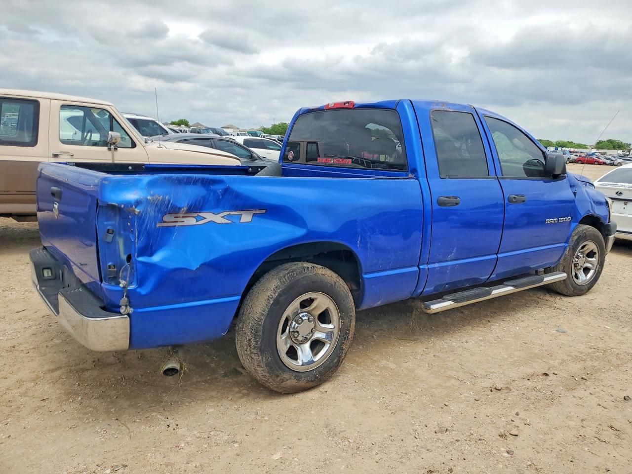 2007 DODGE RAM 1500