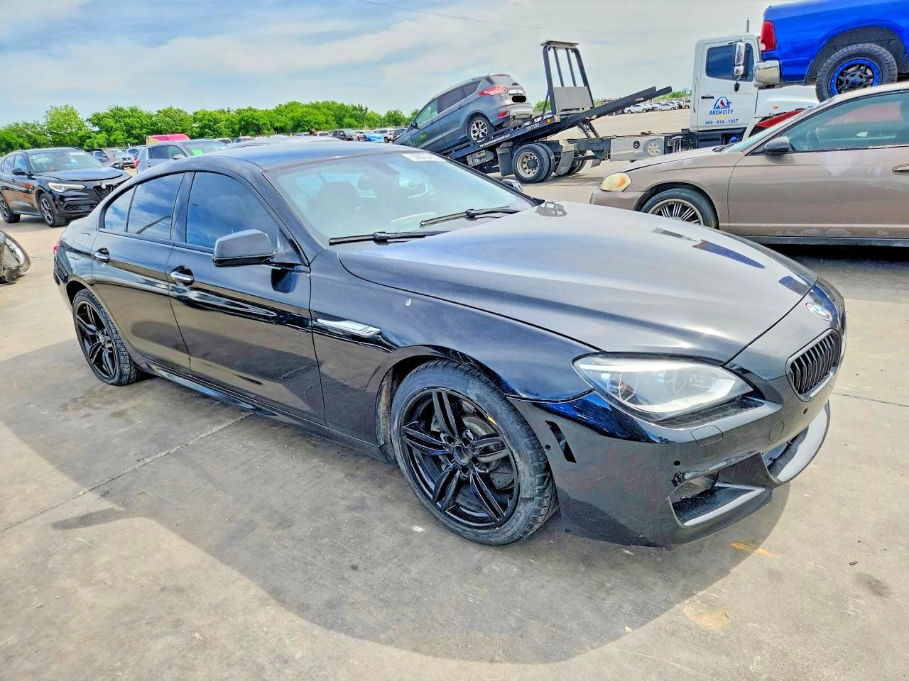 2015 BMW 6 Series