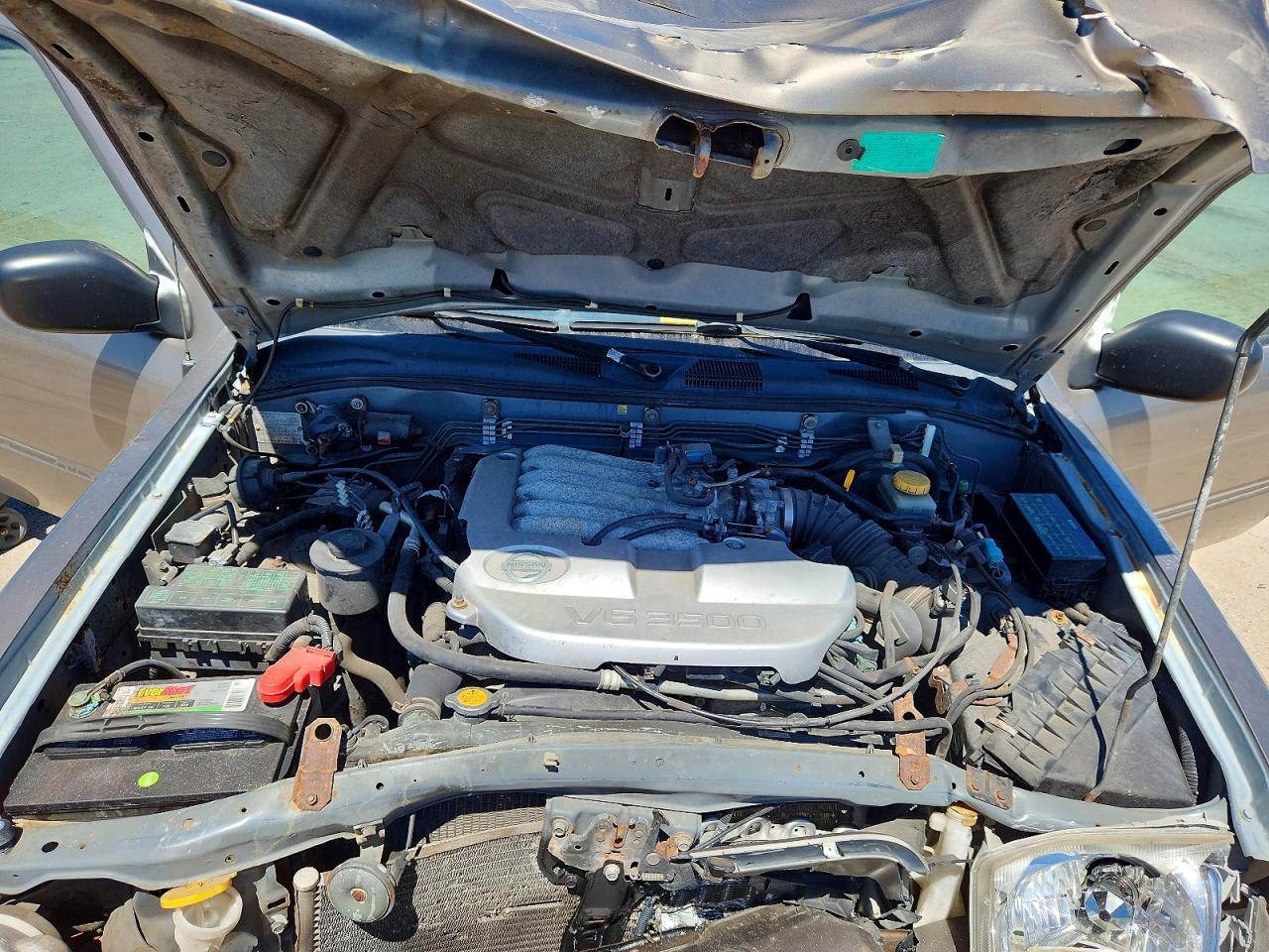 2002 NISSAN PATHFINDER