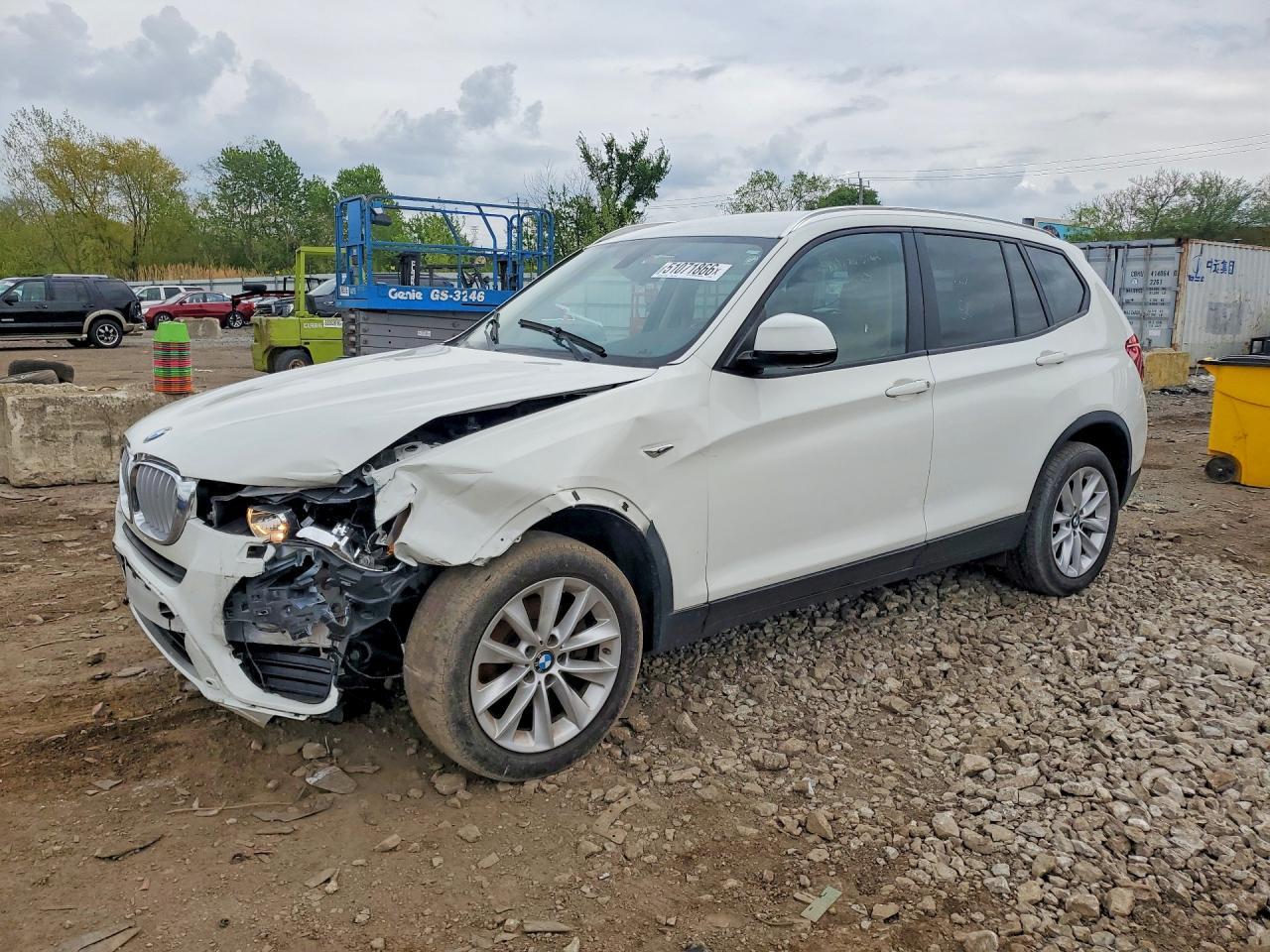 2017 BMW X3