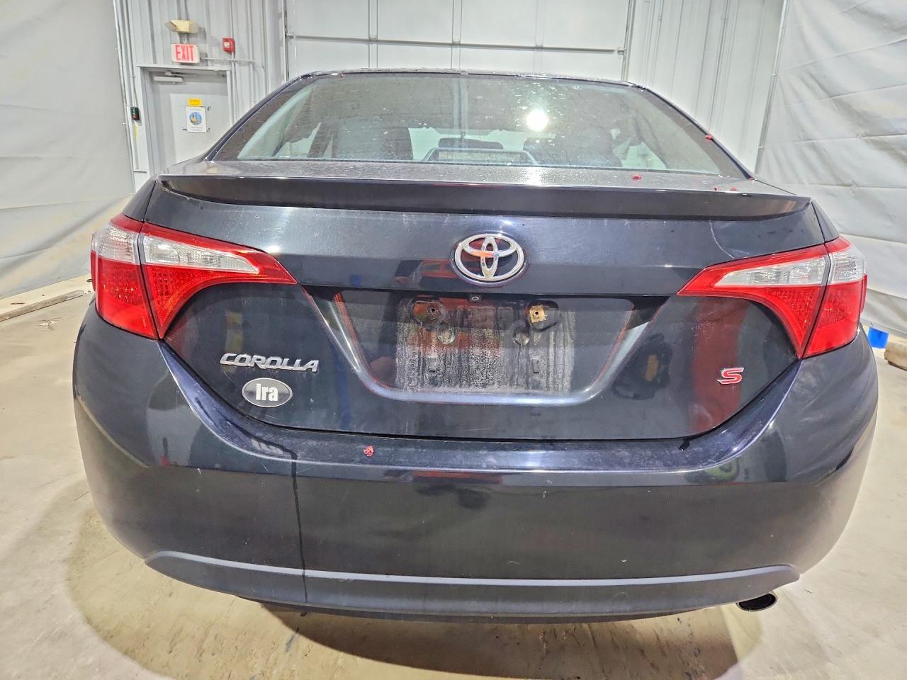 2015 TOYOTA COROLLA