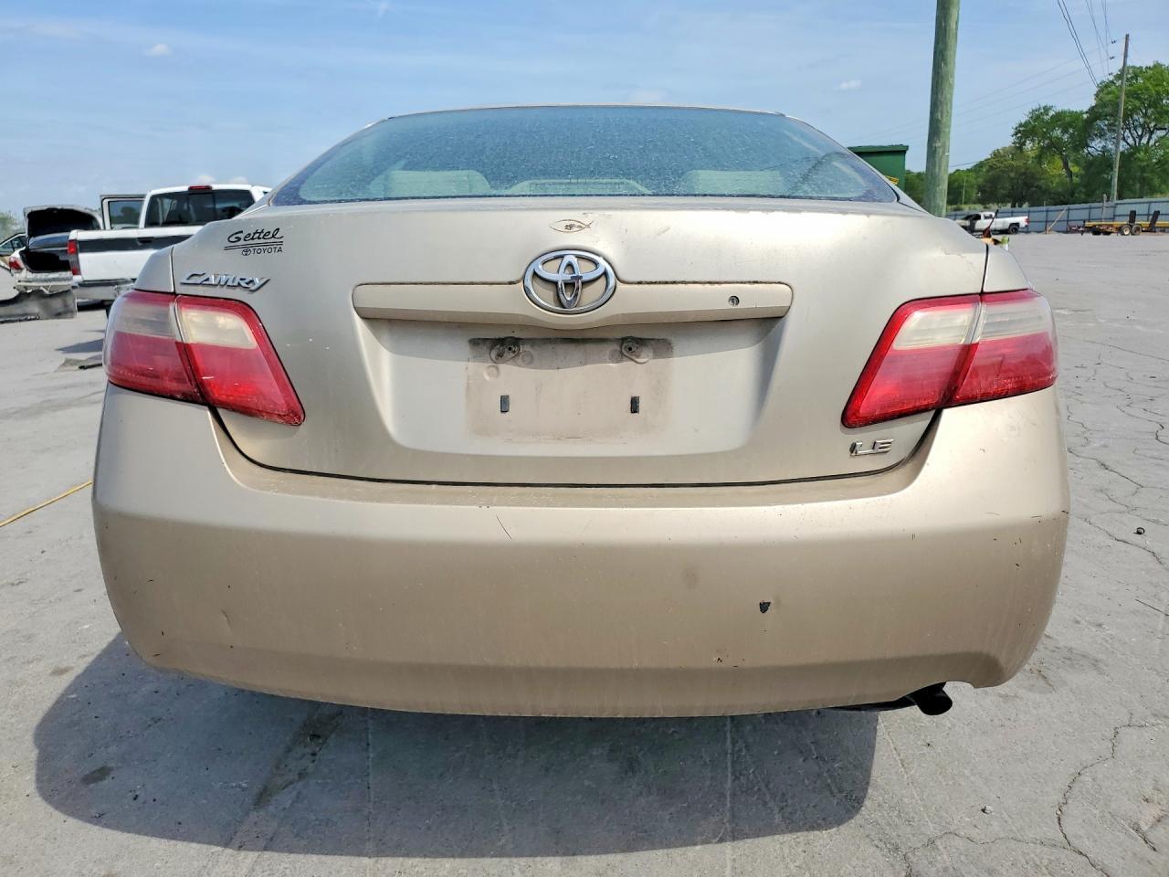 2007 TOYOTA CAMRY