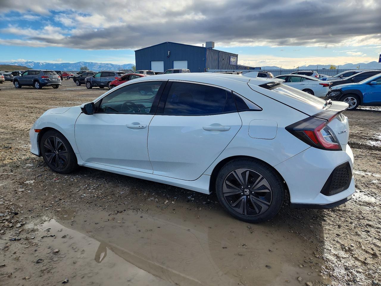 2017 HONDA CIVIC